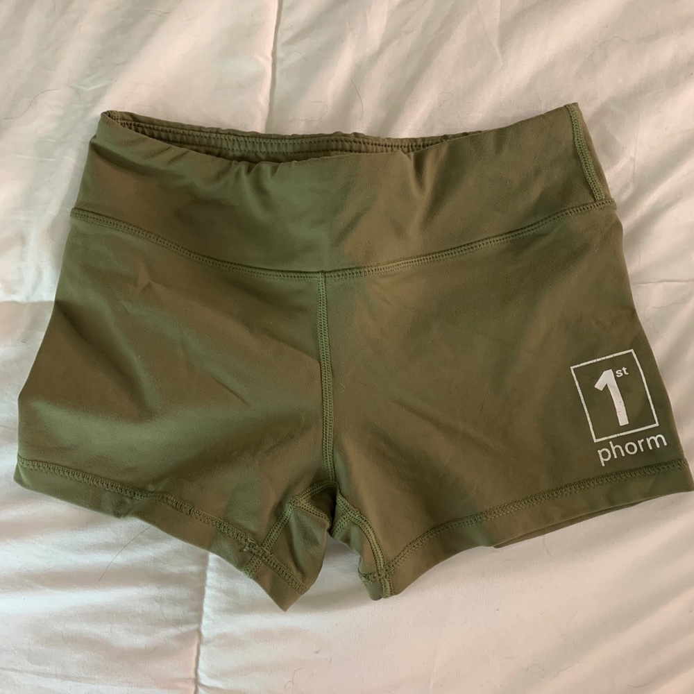 Army Green 1st phorm shorts